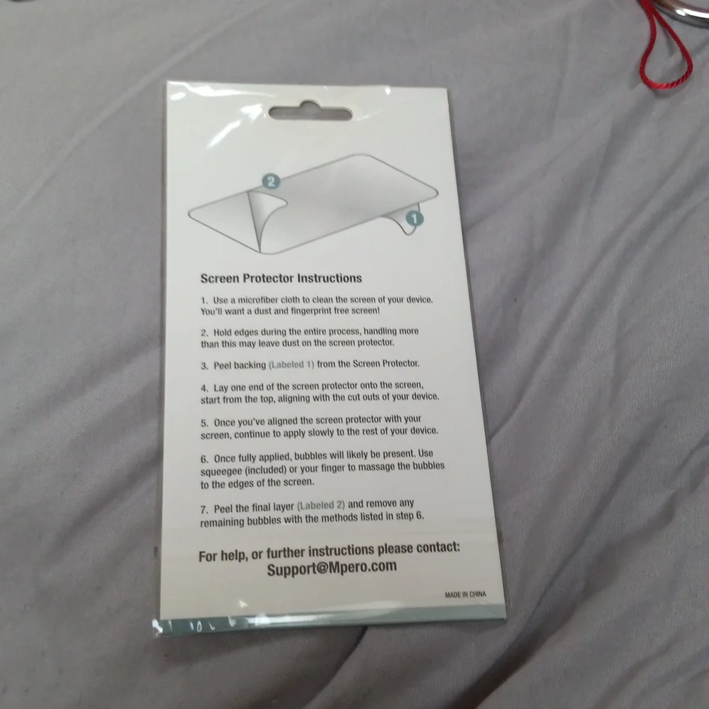 NWT MPERO screen protector Samsung Galaxy S5 SP